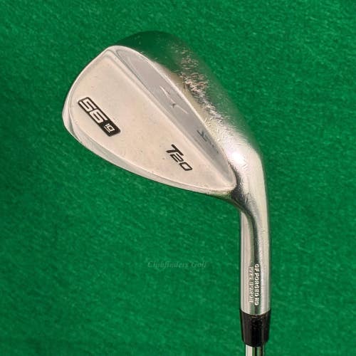 Mizuno T20 Chrome 56-10 56 Sand Wedge Dynamic Gold S400 Tour Issue Steel Stiff