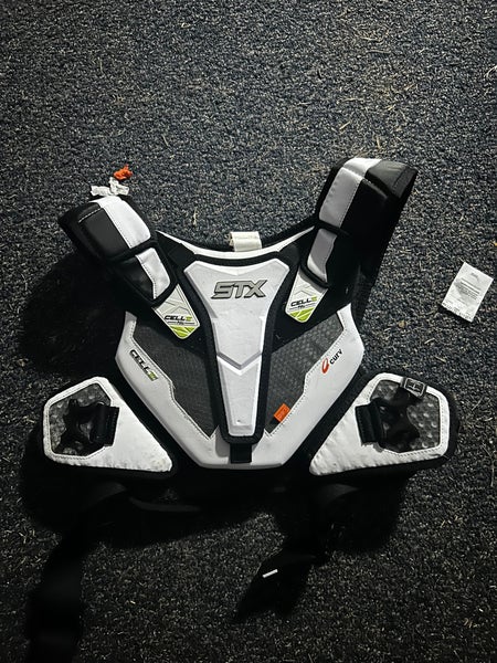 XL Adult STX Cell VI Shoulder Pads (Used)
