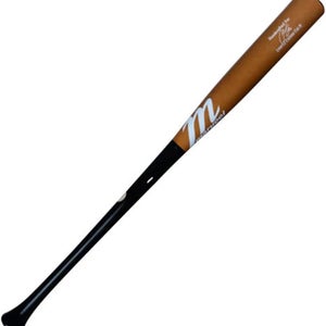 MARUCCI LINDY12 PRO Exclusive Black/Honey Adult Maple Wood BAT, 33"