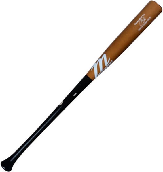 MARUCCI LINDY12 PRO Exclusive Black/Honey Adult Maple Wood BAT, 33"