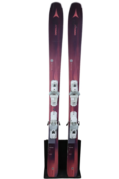 USED 2022 Atomic Maven 86 Skis 153cm with M 10 GW Bindings
