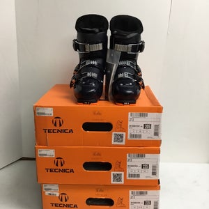 New Tecnica JT3 (20.5, 22.5, 23.5) Jr Ski Boots