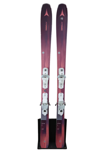 USED 2022 Atomic Maven 86 Skis 161cm with M 10 GW Bindings