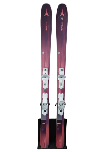 USED 2022 Atomic Maven 86 Skis 161cm with M 10 GW Bindings