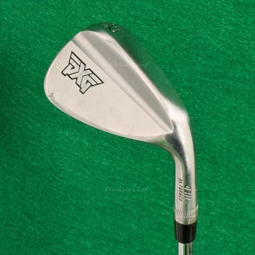 PXG 0311 3X Forged Chrome 52-12 52 Gap Wedge KBS Tour 110-R Steel Regular