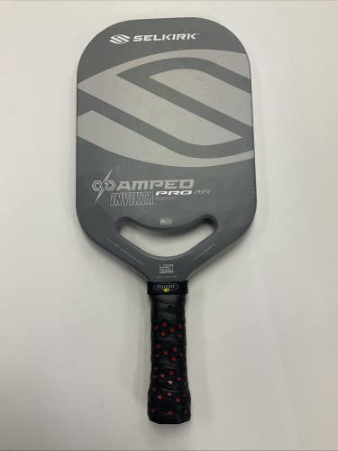 Used Demo Selkirk Amped Invikta Pro Air Midweight Pickleball Paddle
