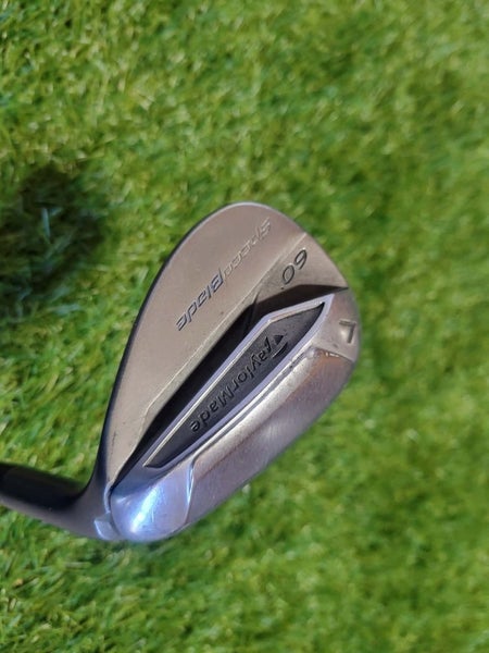 TaylorMade Speed Blade Lob Wedge RH Steel Wedge 35.5 Golf Pride