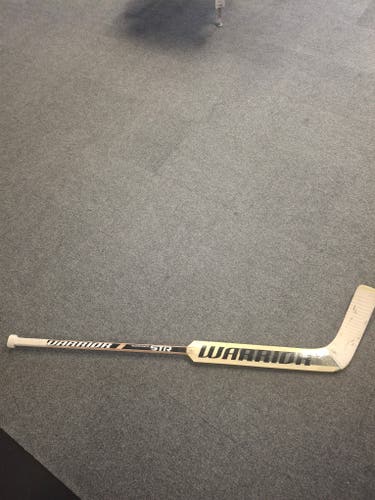 (Used) Junior Warrior Swagger STR Regular Hand Goalie Stick Paddle: 23.5"