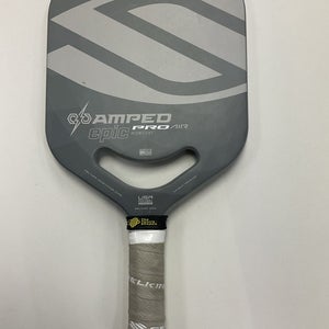 Used Demo Selkirk Amped Epic Pro Air Midweight Pickleball Paddle
