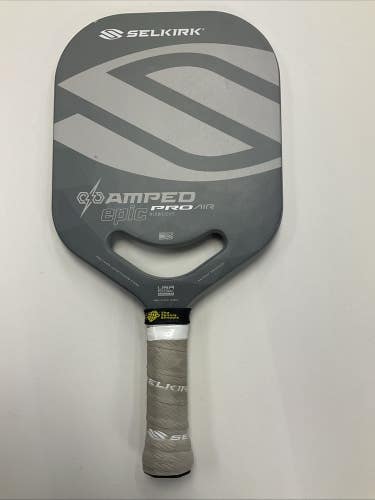 Used Demo Selkirk Amped Epic Pro Air Midweight Pickleball Paddle