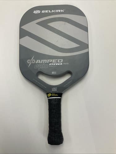 Used Demo Selkirk Amped Epic Pro Air Midweight Pickleball Paddle