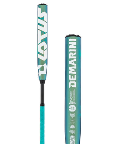 NEW 2026 DeMarini Lotus (-10) & (-11)  Fastpitch Softball Bat: WBD2605010