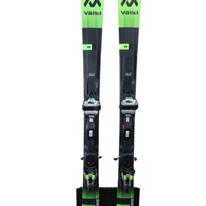 USED 2023 Volkl Deacon 79 Skis 156cm with Marker IPT WR XL 12 Bindings