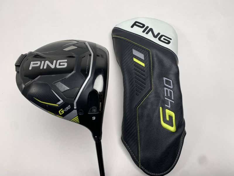 Ping G430 Max Driver 9* Project X HZRDUS RDX Smoke Red 5.5 60g