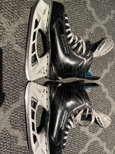 Bauer Nexus 8000 Hockey Skates Extra Wide Width 8 (Used)