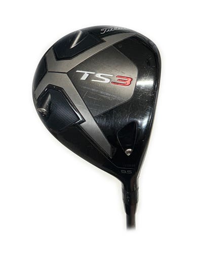 Titleist TS3 9.5* Driver Graphite Hzrdus Smoke 6.0 60g Stiff Flex