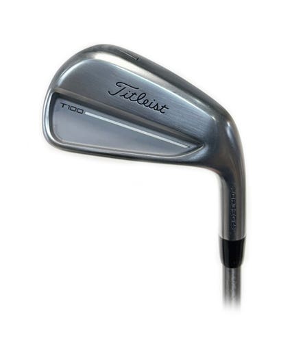 2025 Titleist T100 Forged 4-PW+49* Iron Set AeroTech SteelFiber i80CW Regular