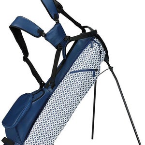 NEW 2025 TaylorMade Flextech Premium Heritage Icon 3 Way Stand/Carry Golf Bag