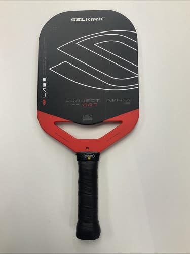 Used Demo Selkirk Project 007 Invikta 10mm Pickleball Paddle
