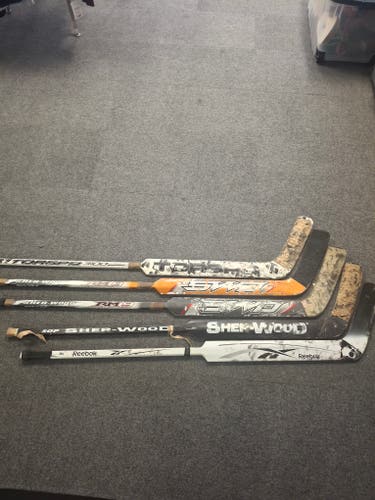 Miscellaneous Broken Sticks