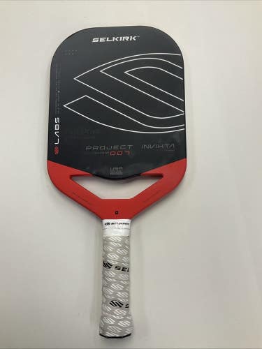 Used Demo Selkirk Project 007 Invikta 14mm Pickleball Paddle