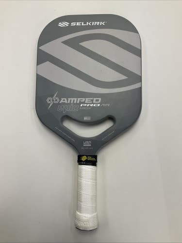 Used Demo Selkirk Amped Epic Pro Air Midweight Pickleball Paddle