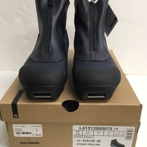 New Salomon Vitane Prolink W’s 41.5EUR (9 US) XC Ski Boots