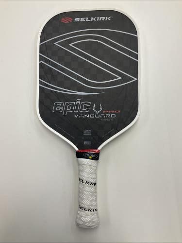 Used Demo Selkirk Epic Pro Vanguard Midweight Pickleball Paddle