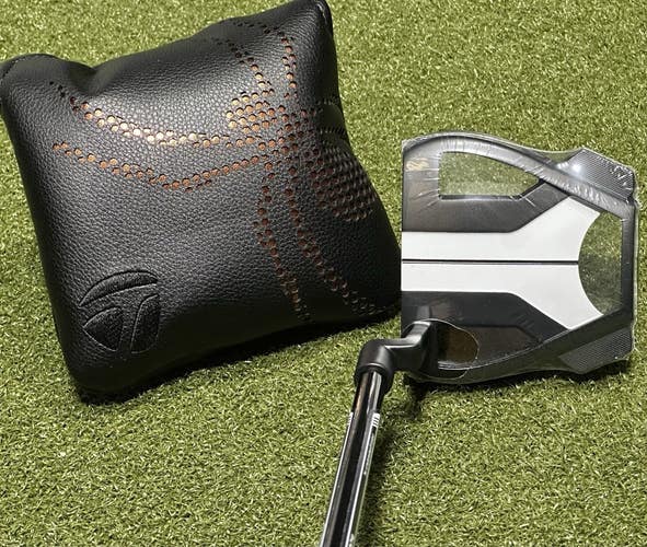 TaylorMade Spider Tour X Black #1 L-Neck Putter 35" w/ Headcover RH NEW!