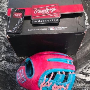 2025 Rawlings RH Infield Rev1x Electric Unicorn 11.5 Baseball Glove 11.5" (Used)