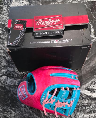 2025 Rawlings RH Infield Rev1x Electric Unicorn 11.5 Baseball Glove 11.5" (Used)