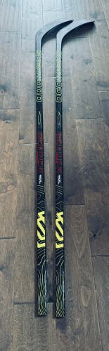 Intermediate Sher-Wood Rekker Legend Pro Left Hand Hockey Stick P28 65 Flex (Used)