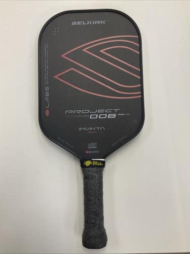 Used Demo Selkirk Project 008 Invikta 13mm Pickleball Paddle
