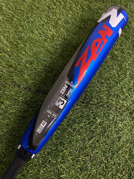 DeMarini Zen BBCOR Bat 2025 (-3)