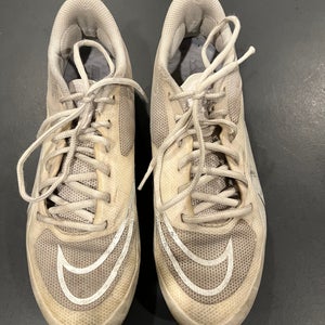 Men’s Nike Hurache React Lacrosse Cleats Size 9