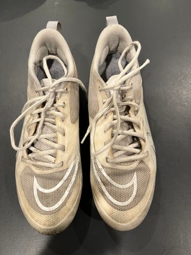Men’s Nike Hurache React Lacrosse Cleats Size 9