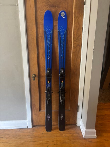 K2 Pinnacle 88 177cm with Adjustable Atomic Z12 Bindings