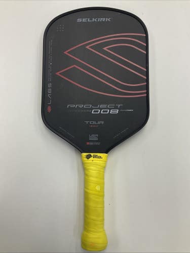 Used Demo Selkirk Project 008 Tour 13mm Pickleball Paddle