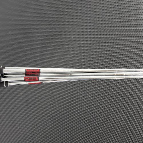 KBS TOUR-V 110G STIFF IRON SHAFTS .355 5-P