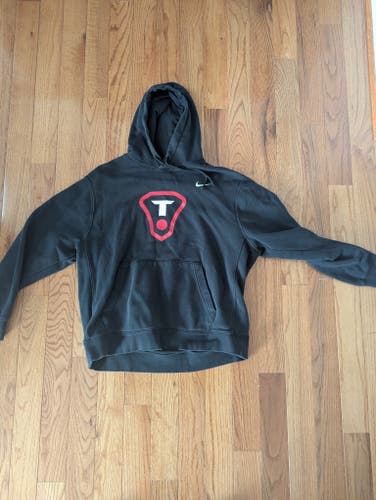 Black Men's XL Nike Sweatshirt (Used)