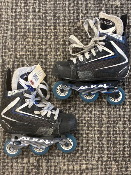 Youth Alkali Rpd lite+ Inline Skates I Size 12 (see description)