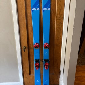 DPS Wailer A106 C2 184cm with Tyrolia Attack 14 Bindings