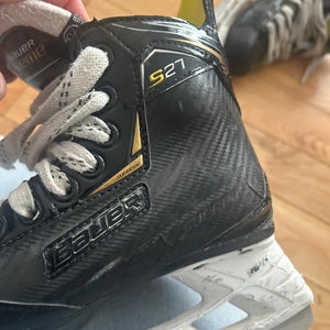 2018 Bauer Supreme S27 Hockey Skates Regular Width 13 (Used)