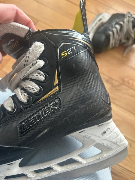2018 Bauer Supreme S27 Hockey Skates Regular Width 13 (Used)