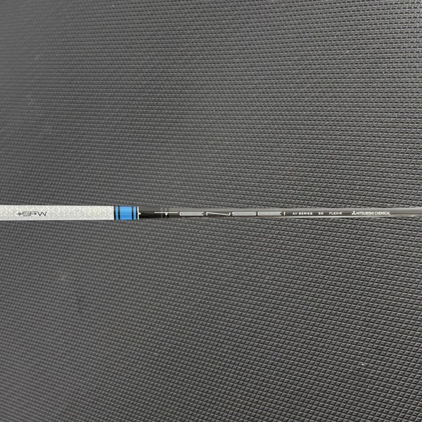 MITSUBISHI TENSEI AV RAW BLUE 55G REGULAR DRIVER SHAFT + TITLEIST TIP (44.5")