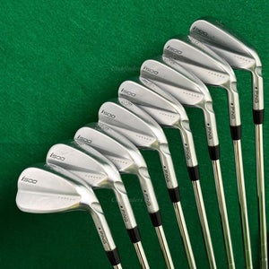 Ping i500 Forged Black Dot 4-UW Iron Set KBS Tour 120 Steel Stiff