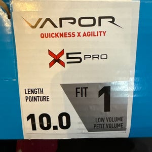 2023 Bauer Vapor X5 Pro Hockey Skates size 10 (New) *no blades*