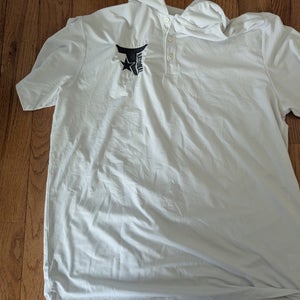 White Large Men's Shirt (Used)