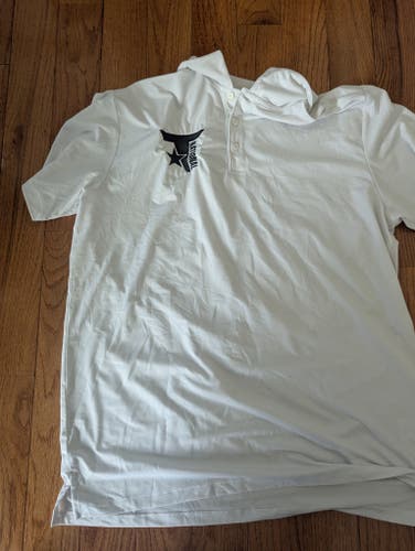 White Large Men's Shirt (Used)