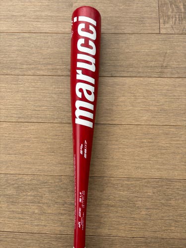 2025 Marucci CATX2 Alloy USABat Certified Bat (-11) 17 oz 28" (Used)